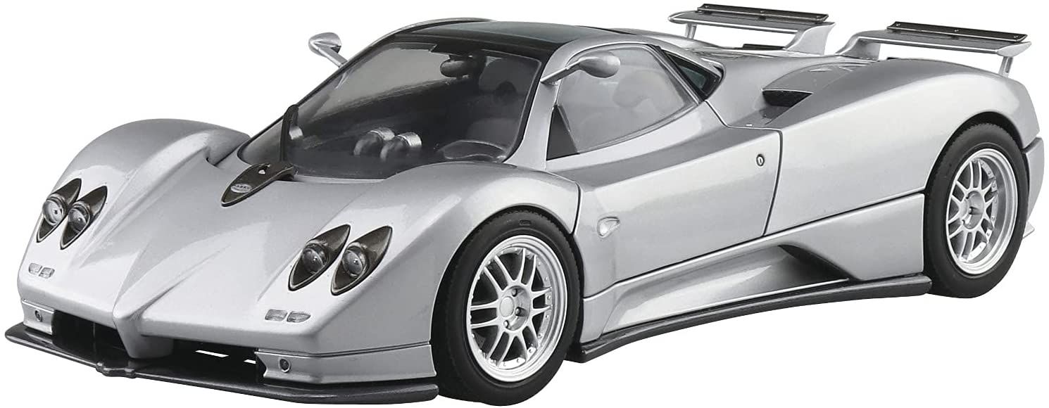 Aoshima `00 Pagani Zonda C12S - BanzaiHobby