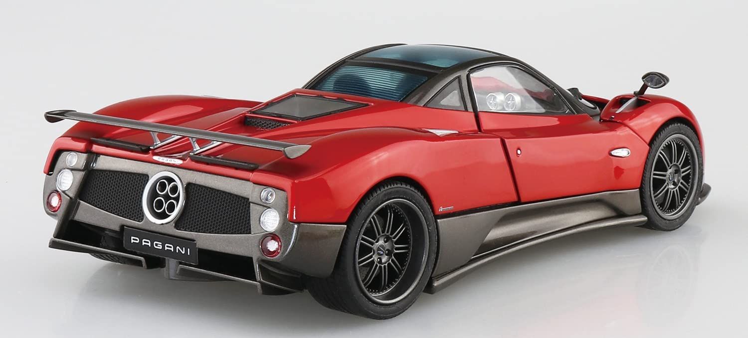 Aoshima `05 Pagani Zonda F - BanzaiHobby