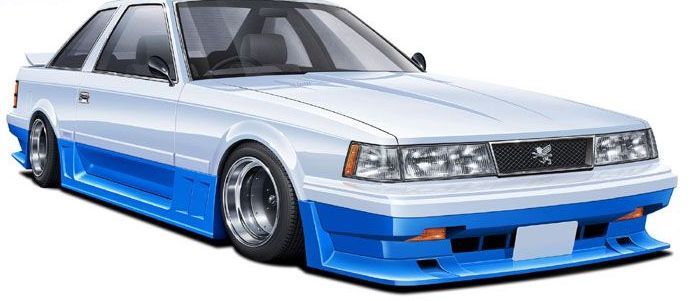 Aoshima 10 Soarer - BanzaiHobby