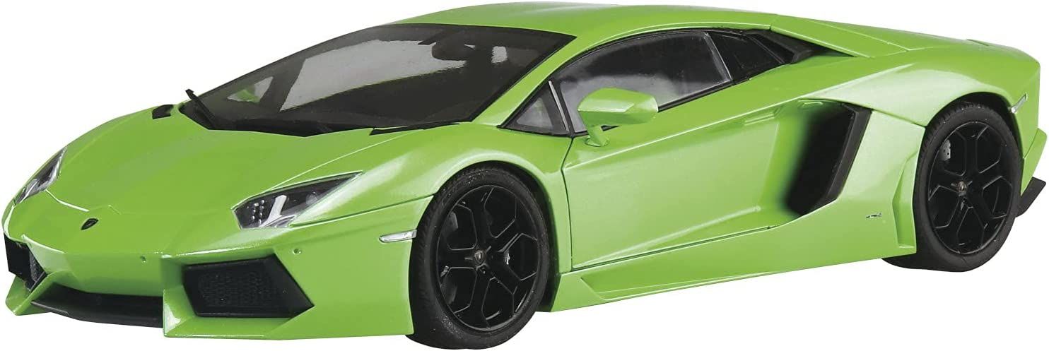 Aoshima `11 Lamborghini Aventador Green - BanzaiHobby