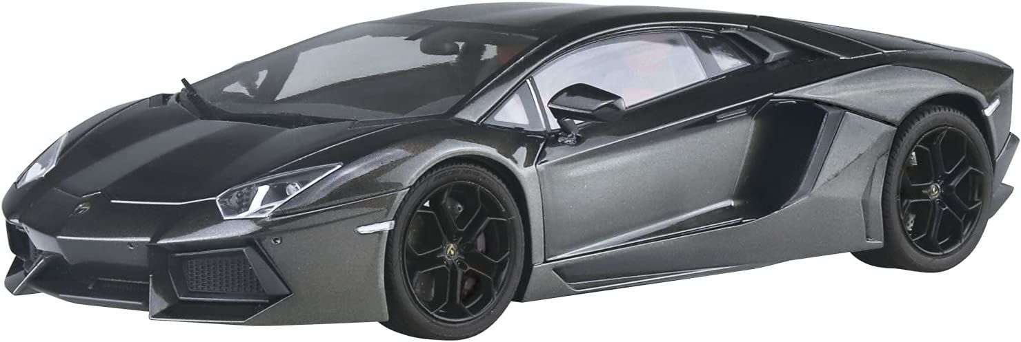 Aoshima `11 Lamborghini Aventador Gun Metallic - BanzaiHobby