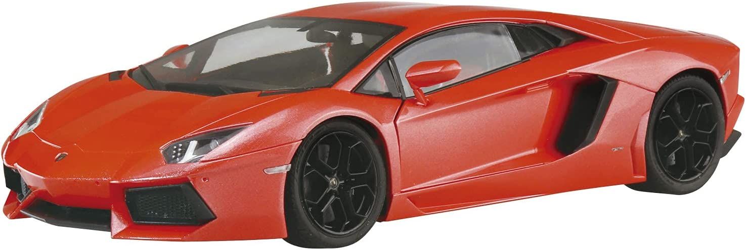 Aoshima `11 Lamborghini Aventador Orange Pearl - BanzaiHobby