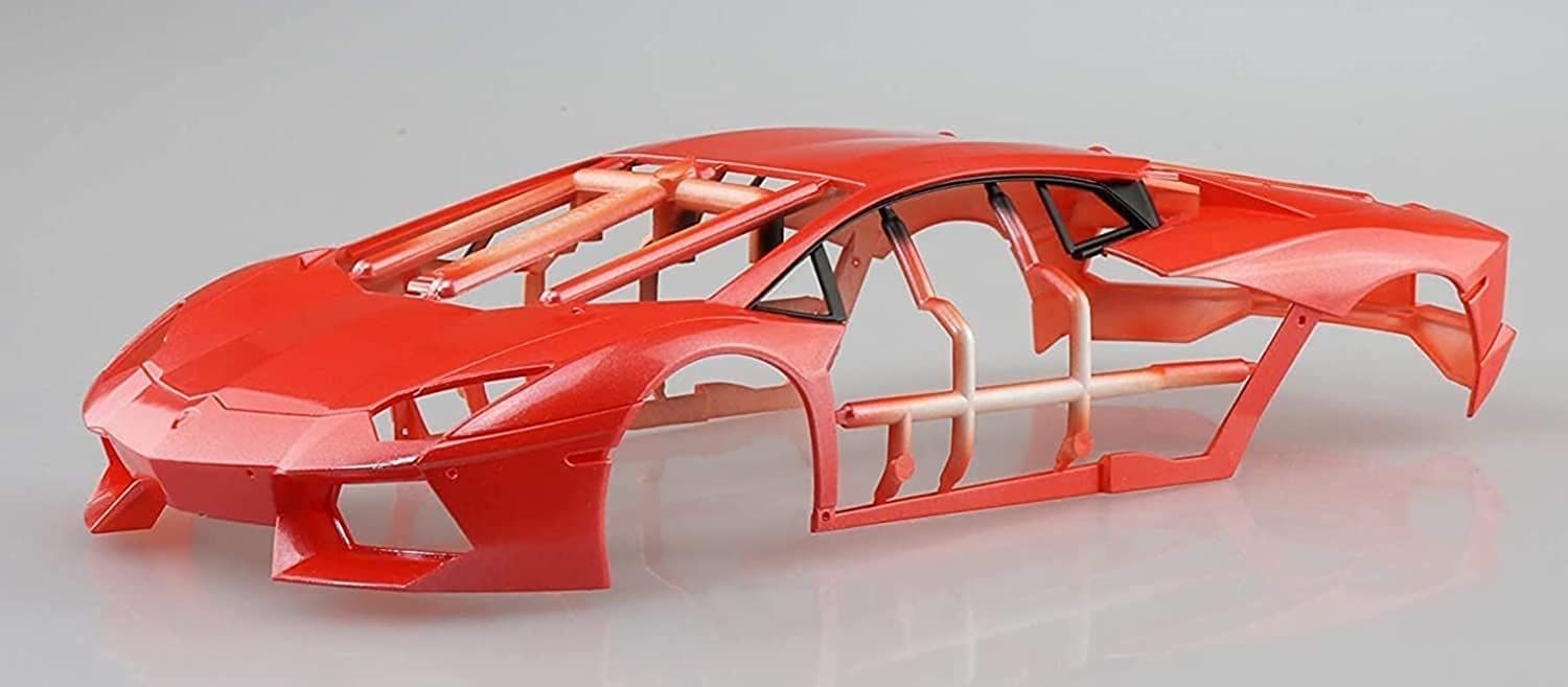 Aoshima `11 Lamborghini Aventador Orange Pearl - BanzaiHobby