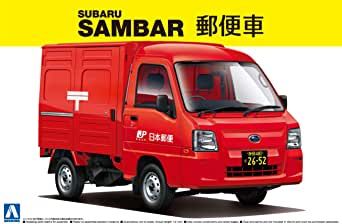 Aoshima `12 Sambar Truck Post Car - BanzaiHobby