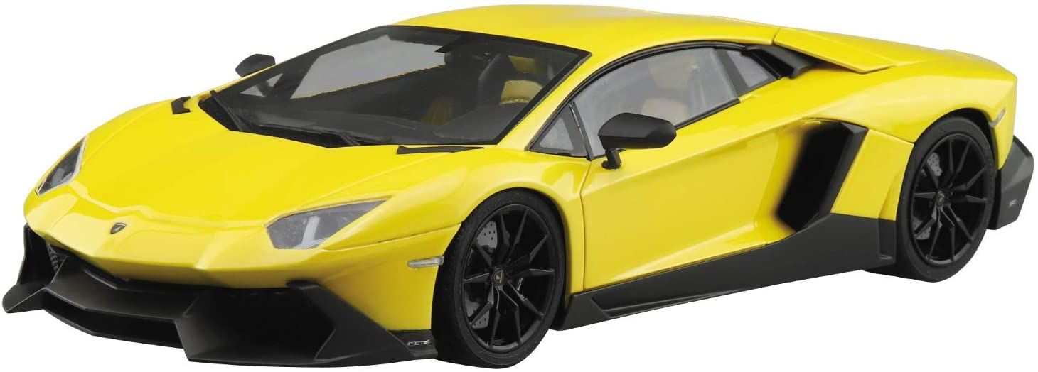 Aoshima `13 Lamborghini Aventador 50 Anniversario - BanzaiHobby