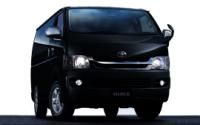 Aoshima 200-TYPE HIACE SUPER-GL. '07 MODEL - BanzaiHobby