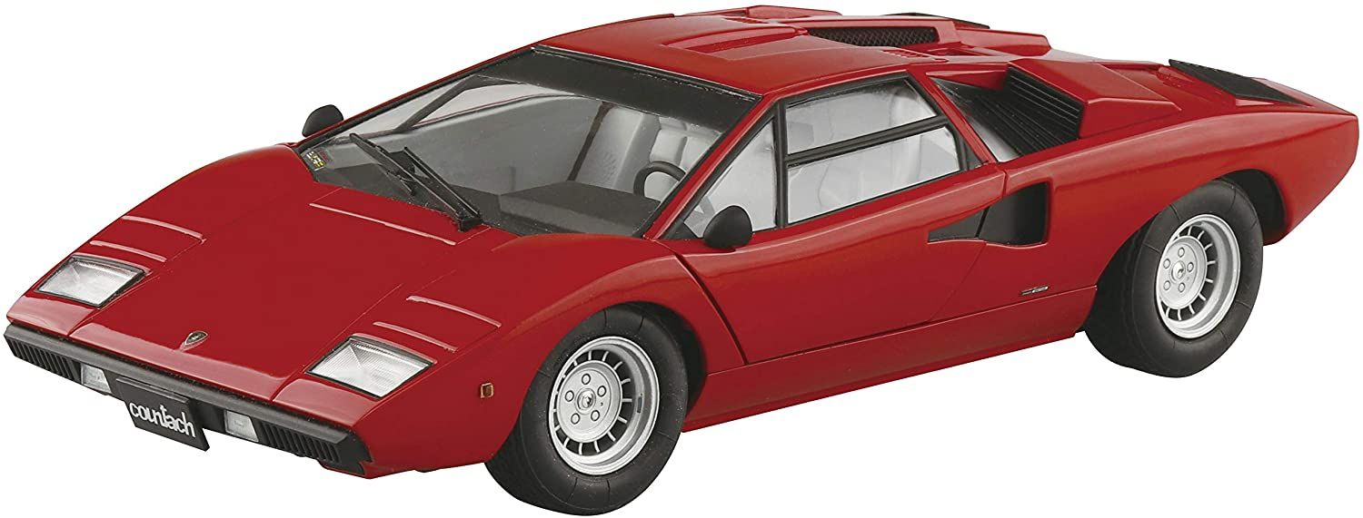 Aoshima `74 Lamborghini Countach LP400 - BanzaiHobby