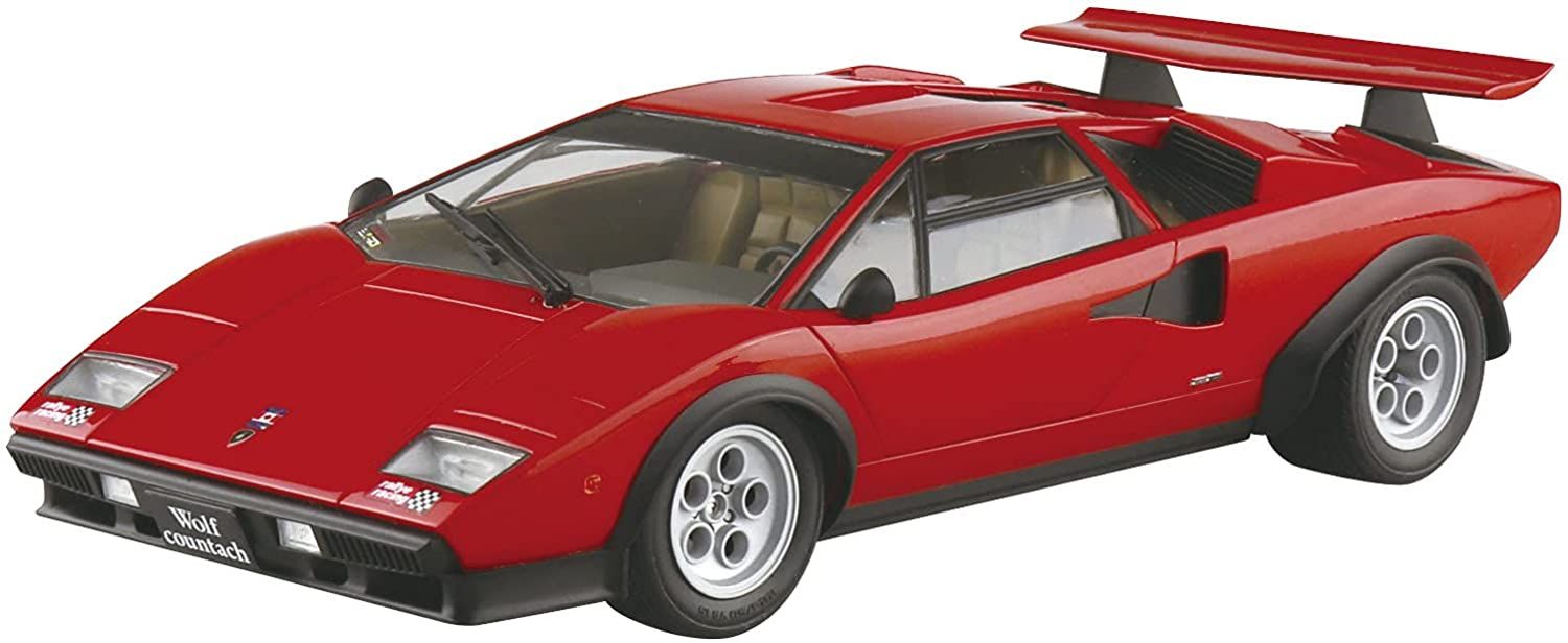 Aoshima `75 Wolf Countach Ver.1 - BanzaiHobby