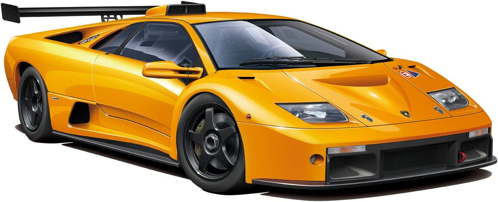 Aoshima `99 Lamborghini Diablo GTR - BanzaiHobby