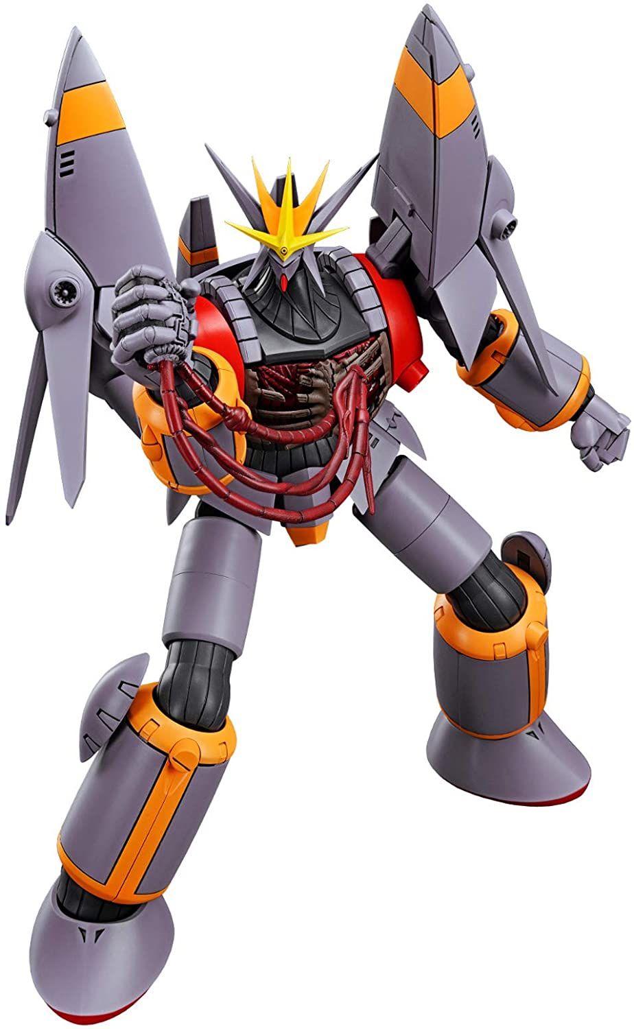 Aoshima [Aim for the Top! Gunbuster] Gunbuster Black Hole Starship Editi - BanzaiHobby