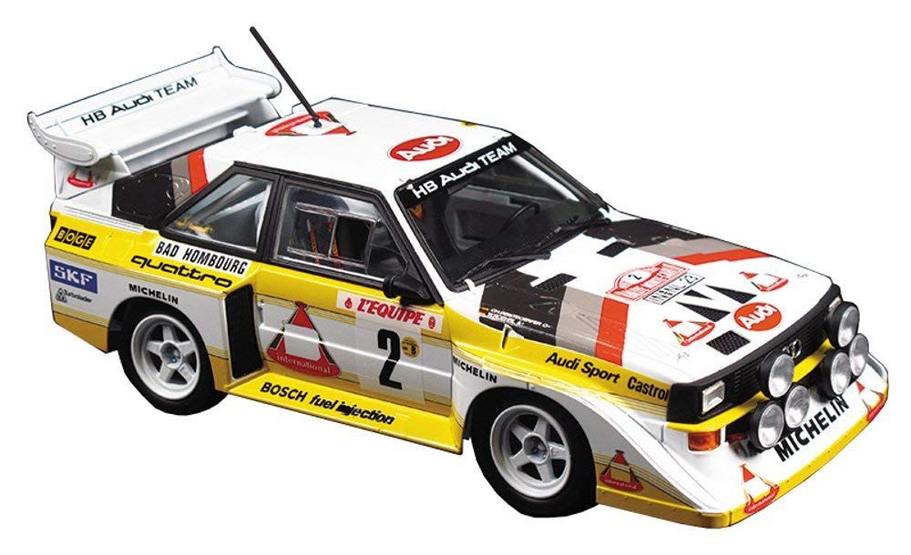 Aoshima Audi Sport Quattro S1 E2 Monte Carlo Rally 1986 - BanzaiHobby
