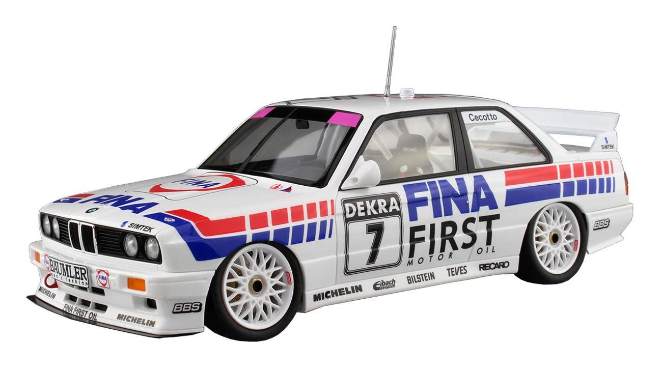 Aoshima BMW M3 E30 Sports Evolution `92 Deutschland Model - BanzaiHobby
