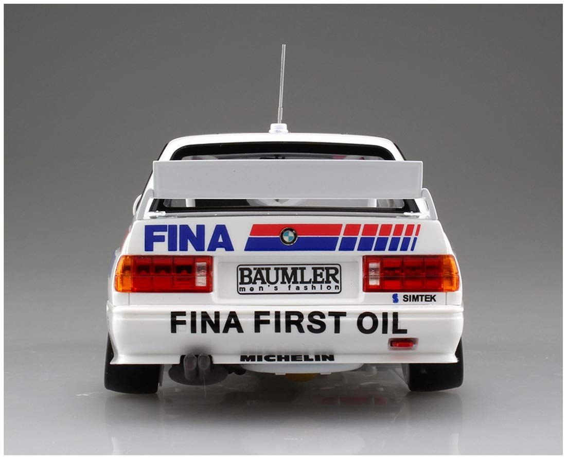 Aoshima BMW M3 E30 Sports Evolution `92 Deutschland Model - BanzaiHobby