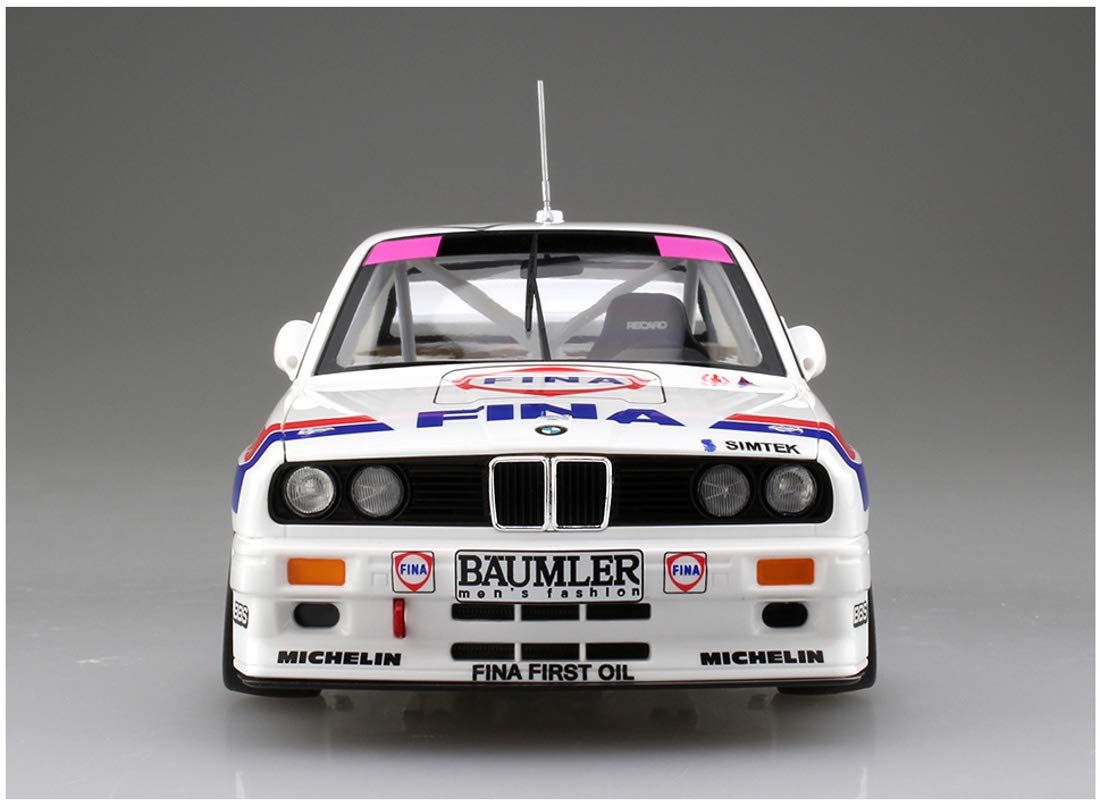 Aoshima BMW M3 E30 Sports Evolution `92 Deutschland Model - BanzaiHobby