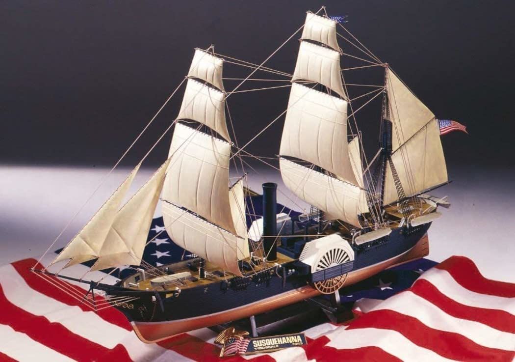 Aoshima Black Ships (Susquehanna) [USS, East India Squadron] - BanzaiHobby