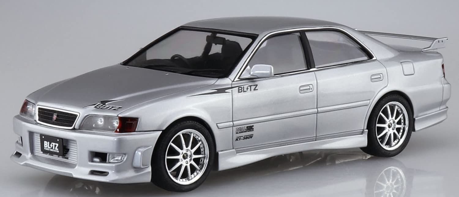 Aoshima Blitz JZX100 Chaser TourerV `96 (Toyota) - BanzaiHobby