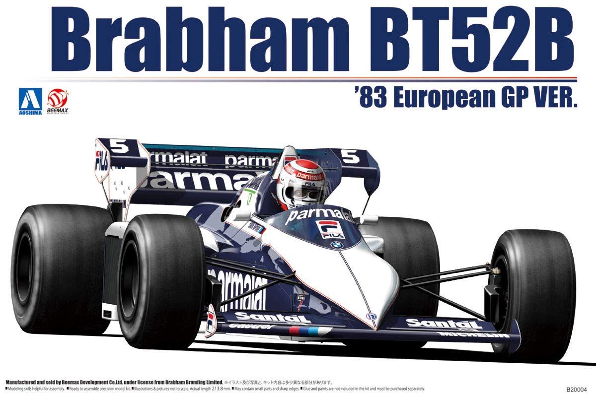 Aoshima Brabham BT52B `83 - BanzaiHobby