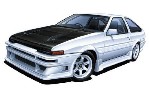 Aoshima Car Boutique Club AE86 Sprinter Trueno - BanzaiHobby