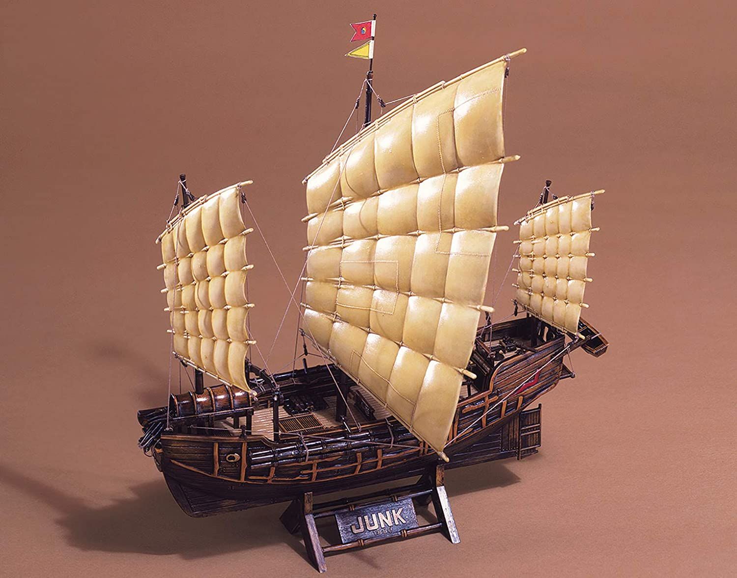 Aoshima Chinese Junk 1880 - BanzaiHobby