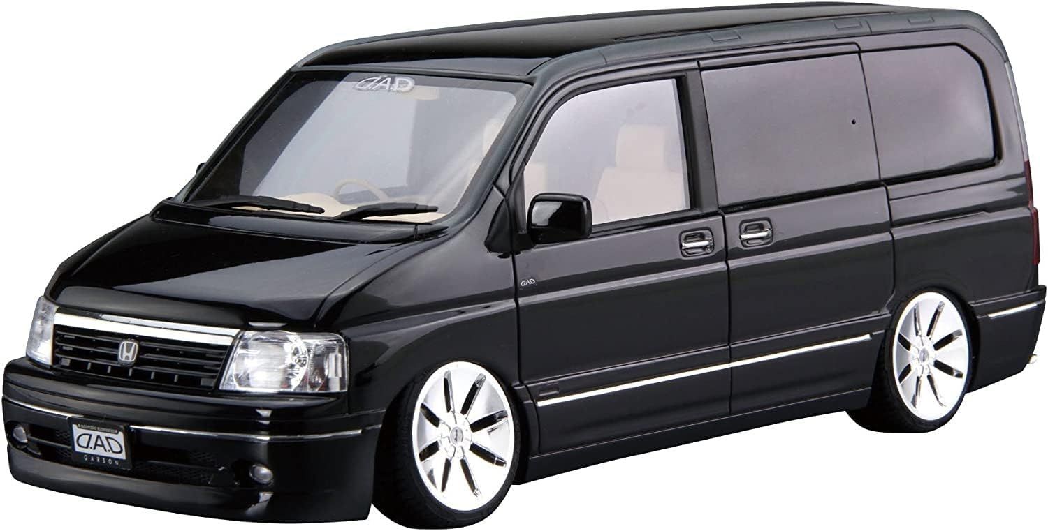 Aoshima D.A.D RF3 Step Wagon `01 (Honda) - BanzaiHobby