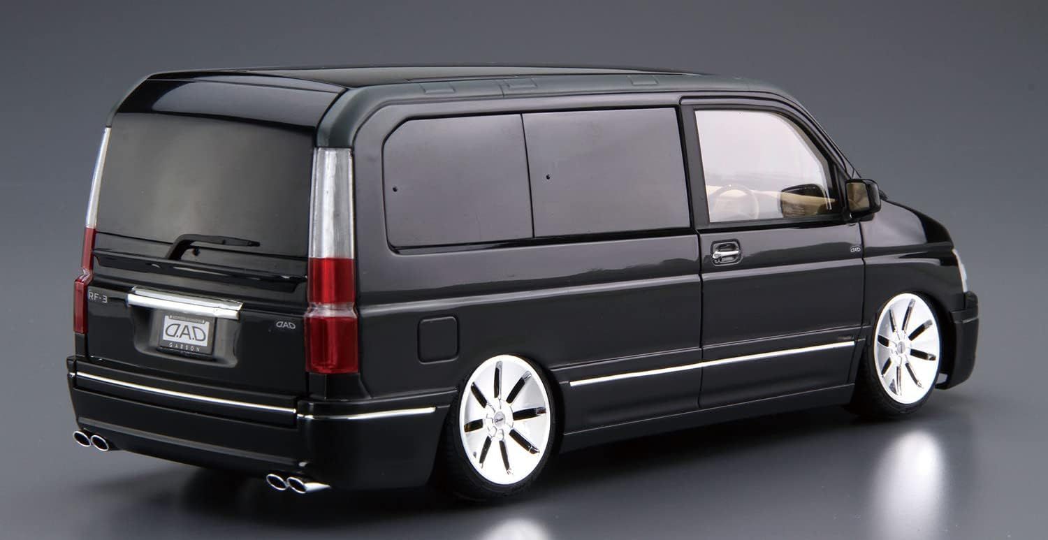 Aoshima D.A.D RF3 Step Wagon `01 (Honda) - BanzaiHobby
