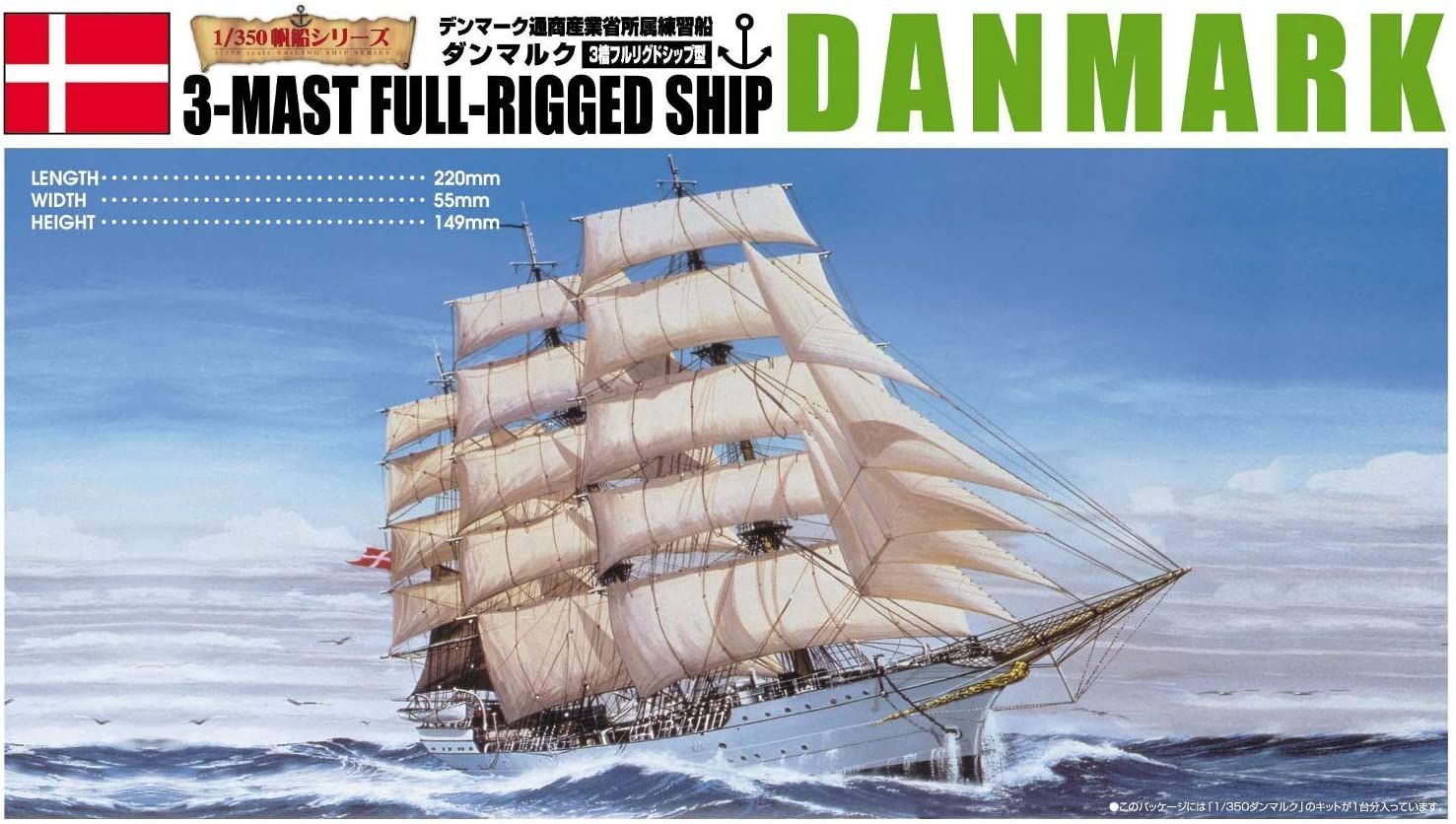 Aoshima Danmark - BanzaiHobby