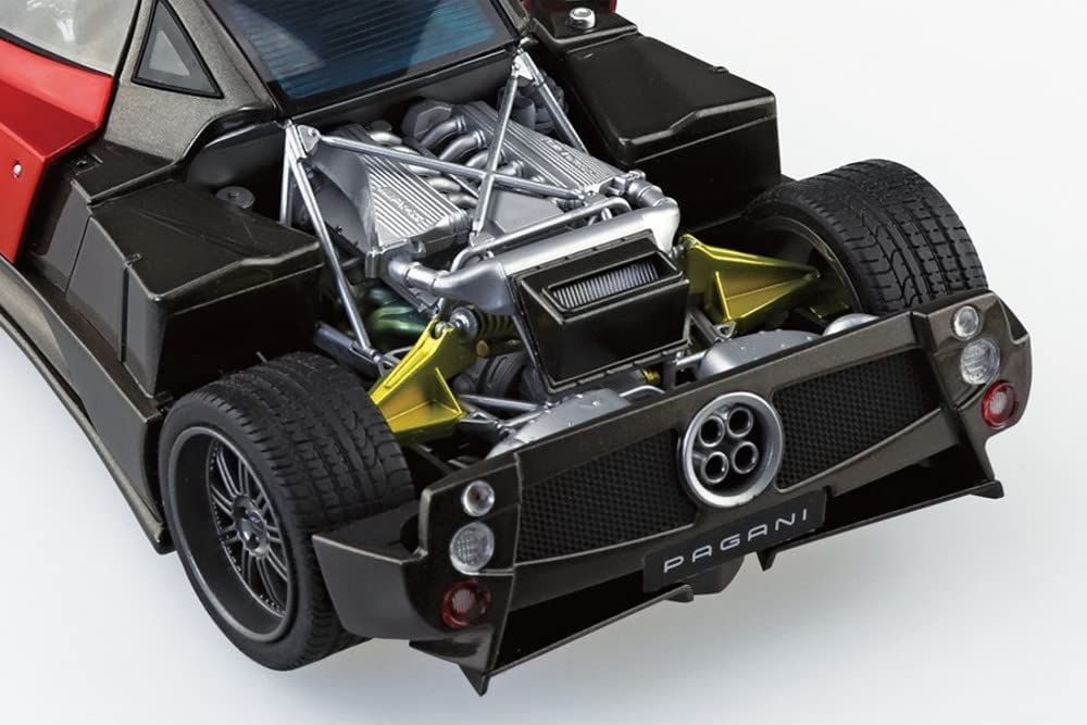 Aoshima Detail Up Parts Set for Pagani Zonda F - BanzaiHobby