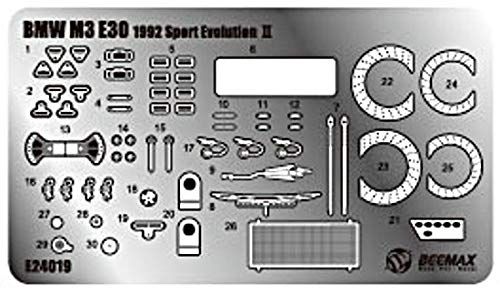 Aoshima Detail Up Parts for BMW M3 E30 Sports Evolution `92 Deutschland - BanzaiHobby