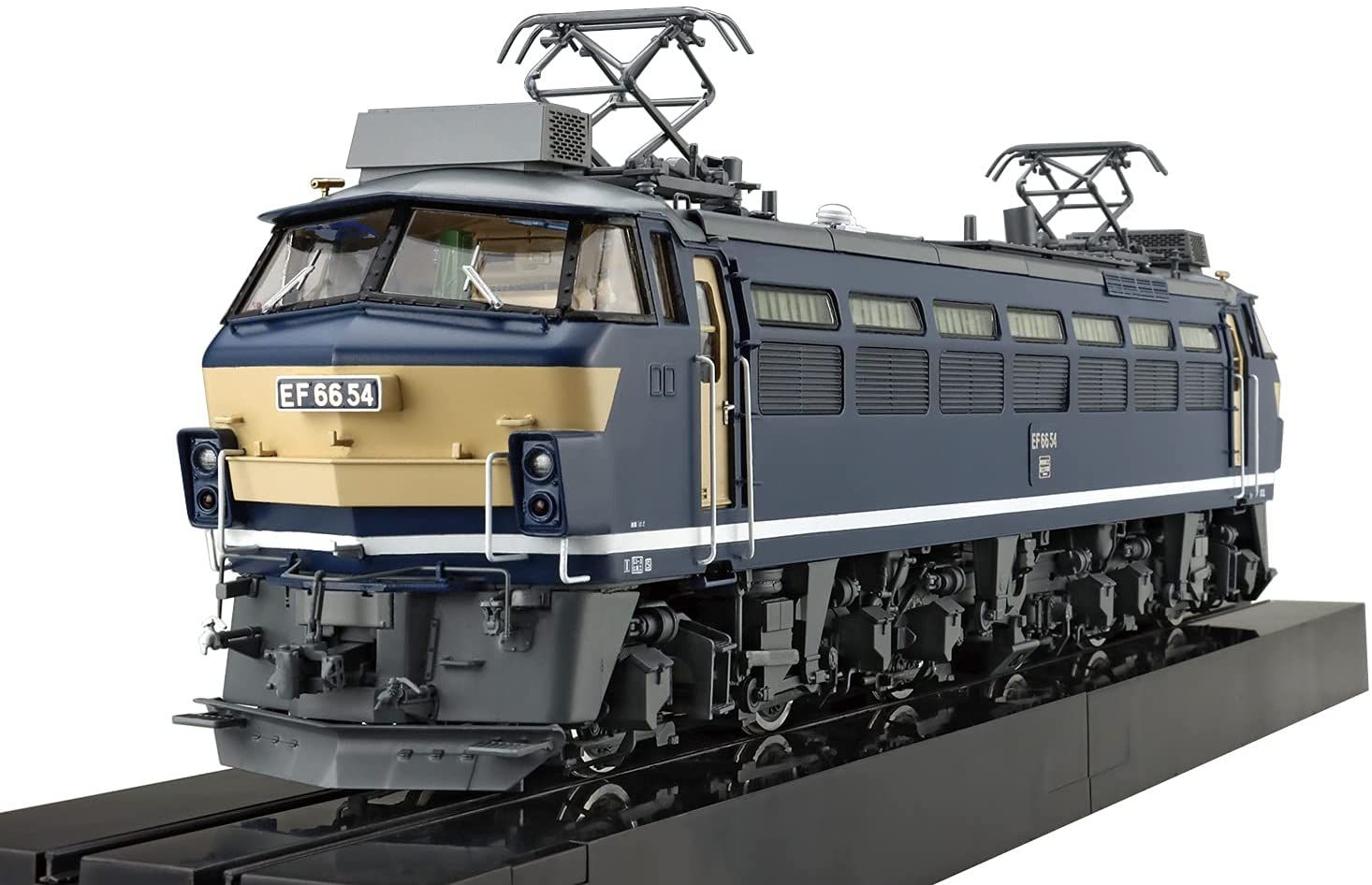 Aoshima Electric Locomotive Type EF66 Late Type J.R.F. Renewed Design - BanzaiHobby