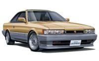 Aoshima F31 LEOPARD ULTIMA EARLY Ver. '86 CUSTOM Ver. - BanzaiHobby