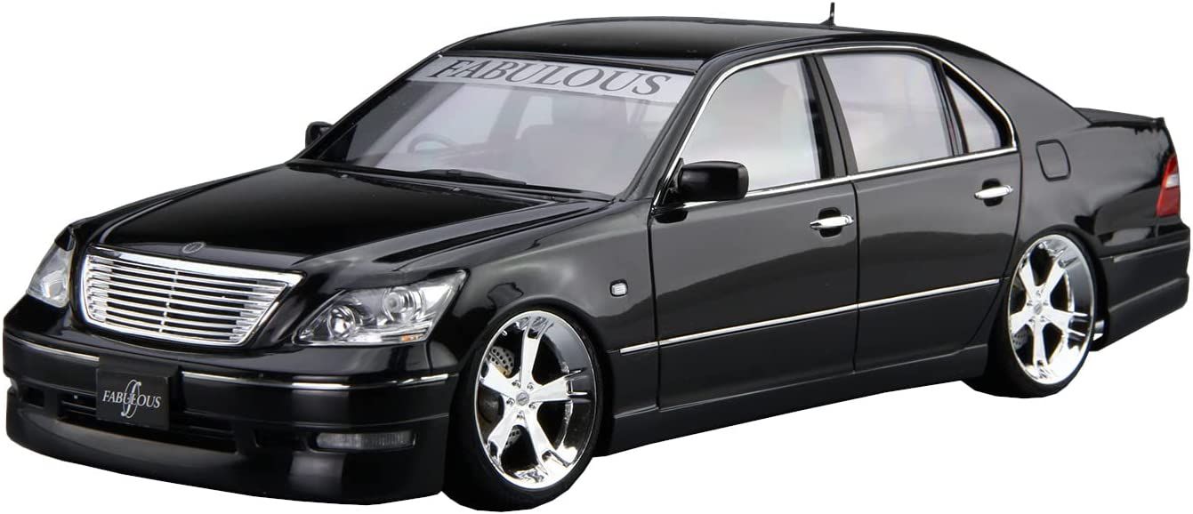 Aoshima Fabless UCF31 Celsior `03 (Toyota) - BanzaiHobby