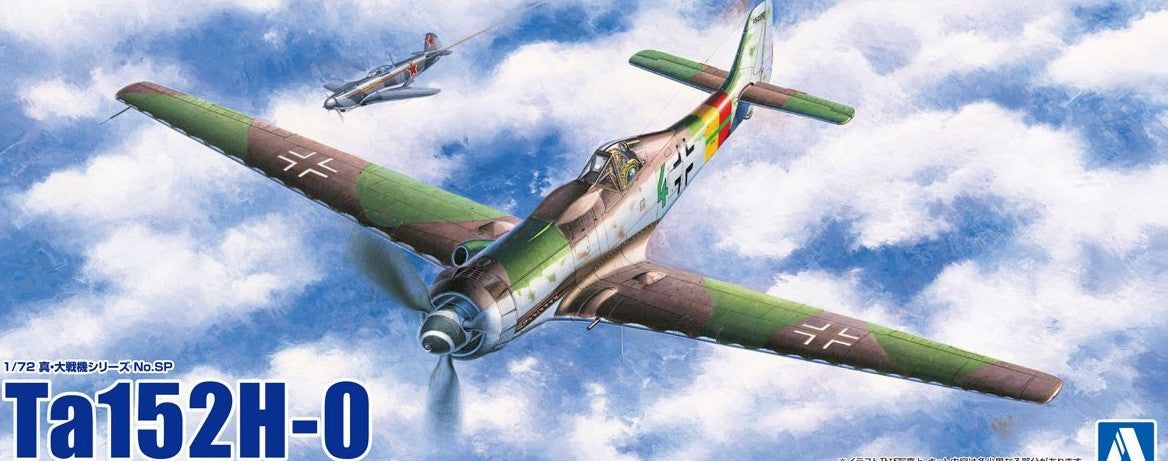 Aoshima Focke Wulf Ta152H-0 Super Detail - BanzaiHobby