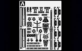 Aoshima For Heavy Cruiser Atago 1942 Etched Parts - BanzaiHobby