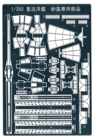 Aoshima For Heavy Cruiser Myoko Photo-Etched Parts - BanzaiHobby