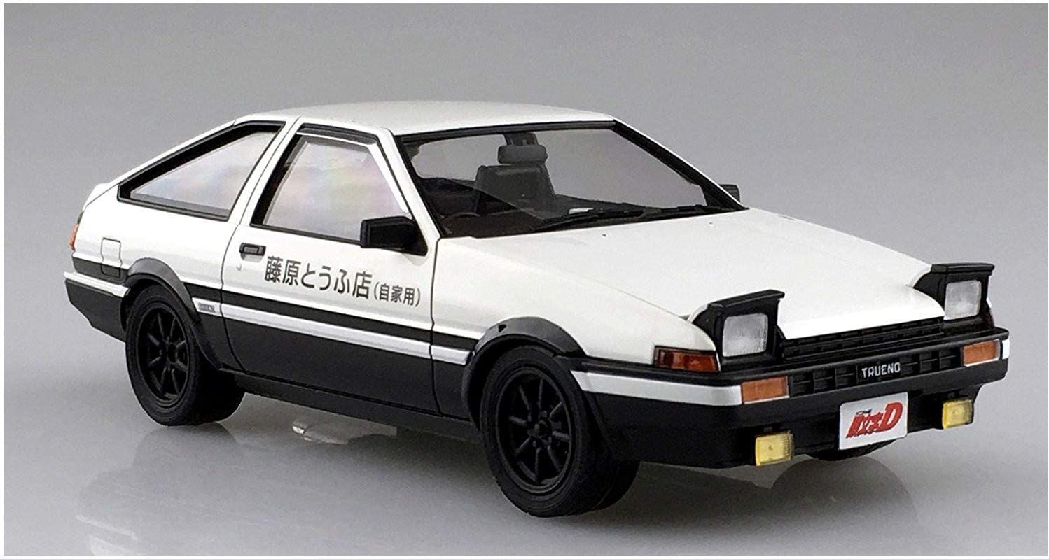 Aoshima Fujiwara Takumi 86 Trueno Specification Volume 1 - BanzaiHobby