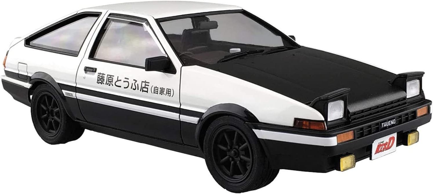 Aoshima Fujiwara Takumi 86 Trueno Specification Volume 37 - BanzaiHobby