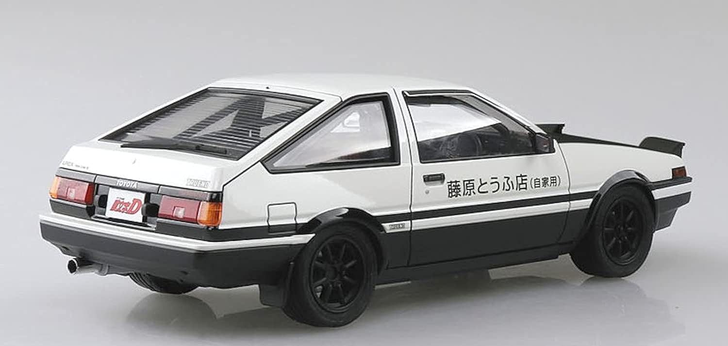 Aoshima Fujiwara Takumi 86 Trueno Specification Volume 37
