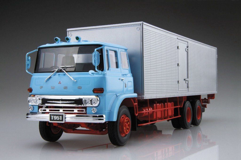 Aoshima Fuso T951N Aluminium - BanzaiHobby