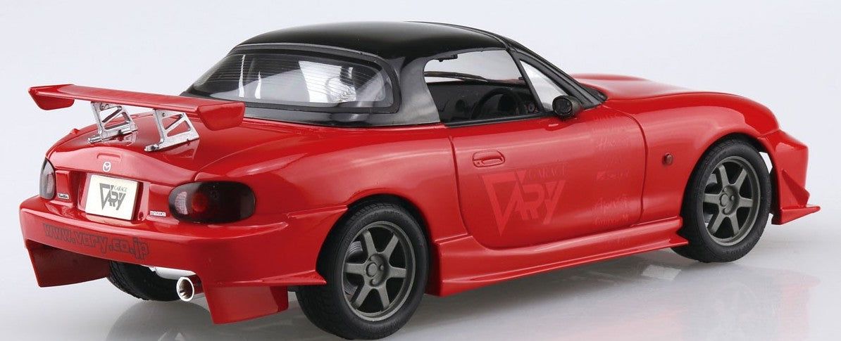 Aoshima Garage Vary NB8C Roadster `99( Mazda ) - BanzaiHobby