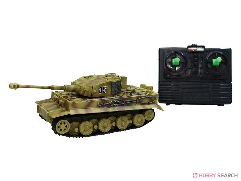 Aoshima German Heavy Tank Tiger Type I Late Production (RC Model) - BanzaiHobby
