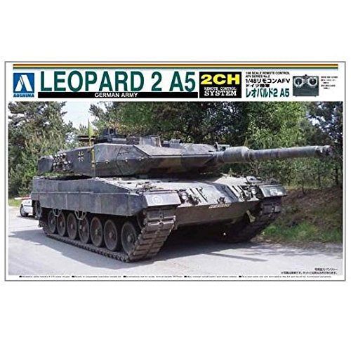 Aoshima Germany Leopard 2 A5 (RC Model) - BanzaiHobby
