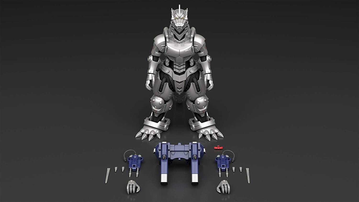 Aoshima Godzilla x Mechagodzilla MFS-3 Type 3 Kiryu - BanzaiHobby