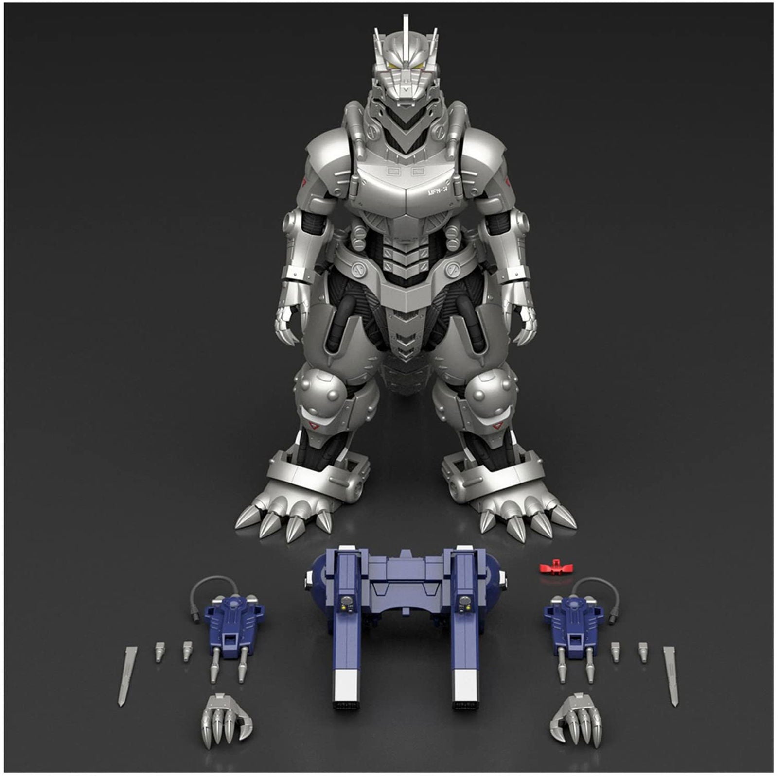 Aoshima Godzilla x Mechagodzilla MFS-3 Type 3 Kiryu - BanzaiHobby