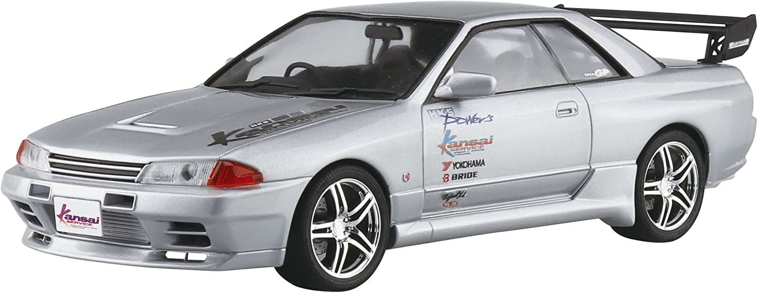 Aoshima HKS Kansai BNR32 Skyline GT-R `90 (Nissan) - BanzaiHobby