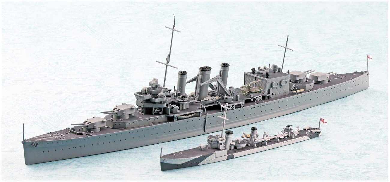 Aoshima HMS Dorsetshire - BanzaiHobby