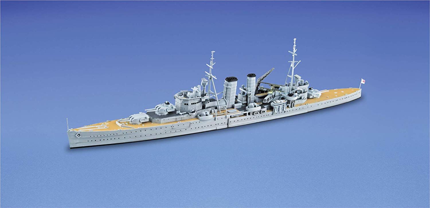 Aoshima HMS Exeter - BanzaiHobby