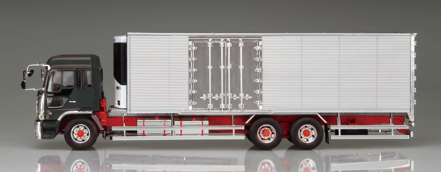Aoshima Hino Profia Teravie FR Hyster Short Frozen Van & Thermo King - BanzaiHobby