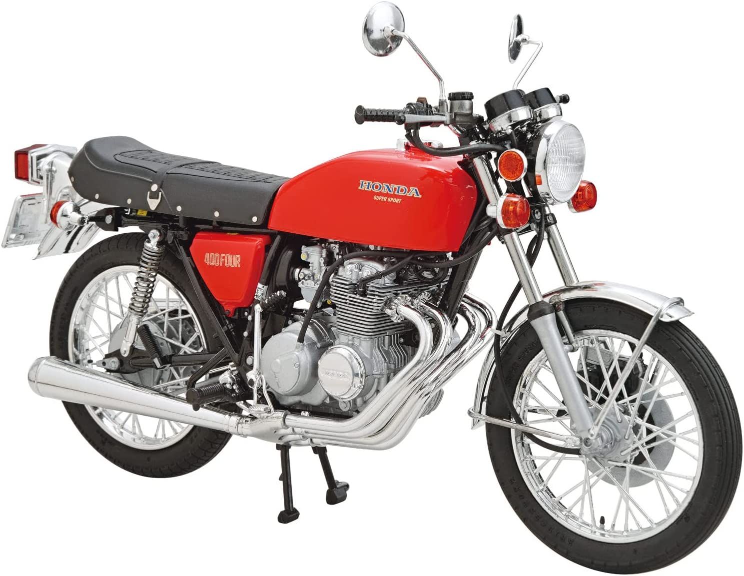 Aoshima Honda CB400F CB400FOUR `74 - BanzaiHobby