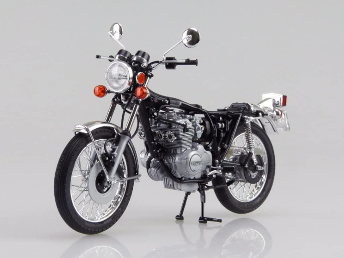 Aoshima Honda CB400F CB400FOUR `74 - BanzaiHobby