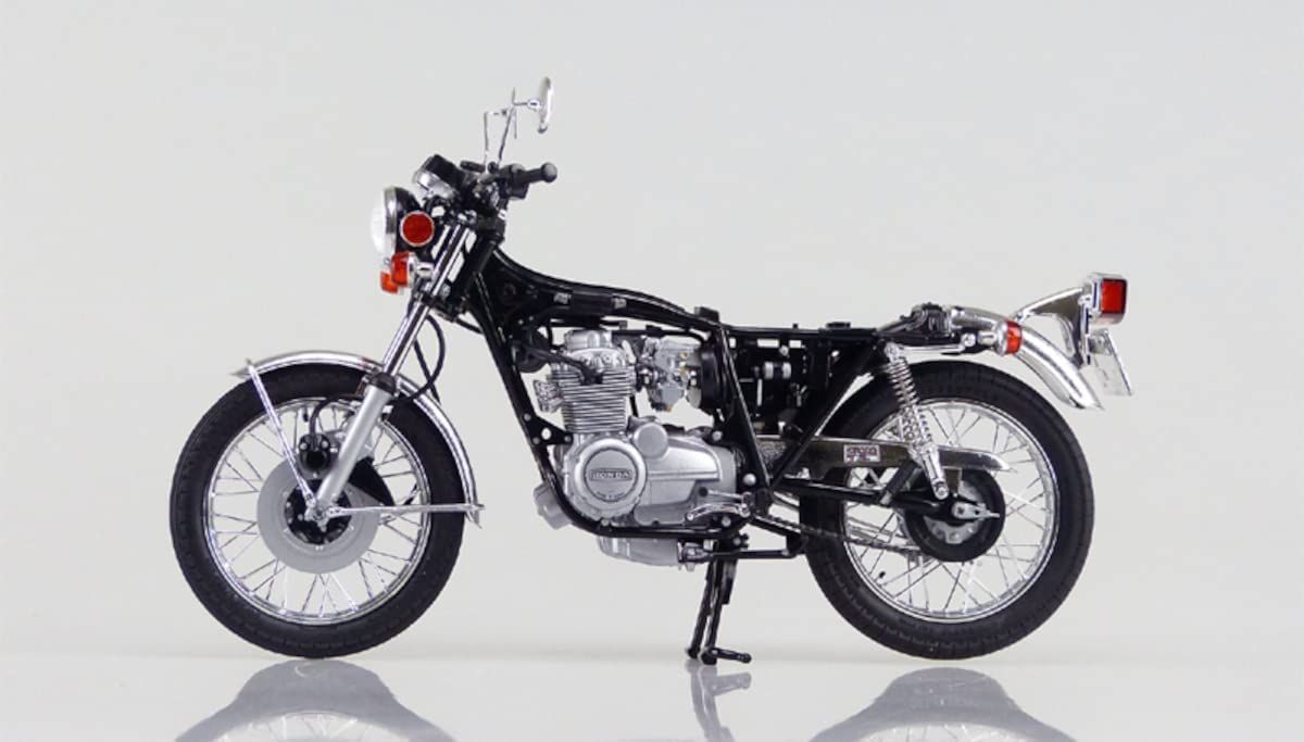 Aoshima Honda CB400F CB400FOUR `74 - BanzaiHobby